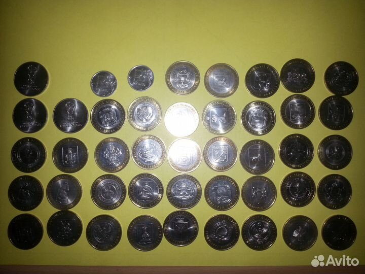 Коллекция монет Чемпионат мира по футболу Мульт