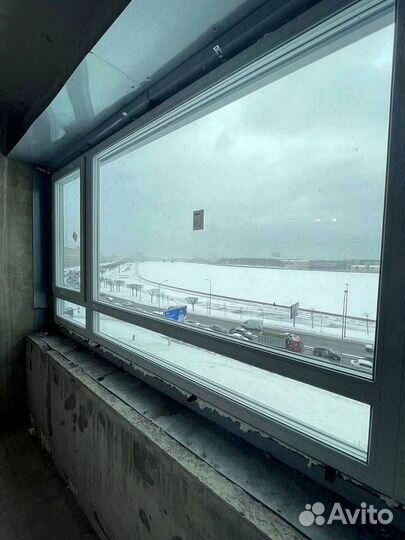 Остекление балконов