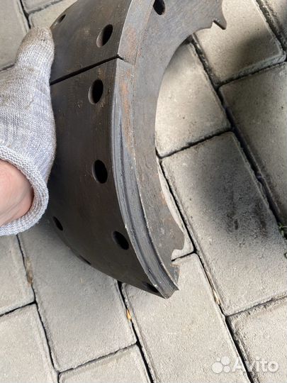 Тормозные колодки камаз