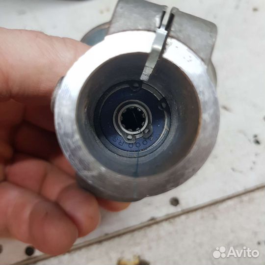 Угловой редуктор для триммера