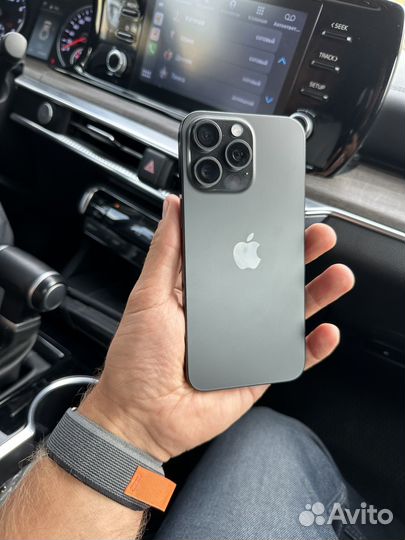 iPhone 15 Pro, 128 ГБ