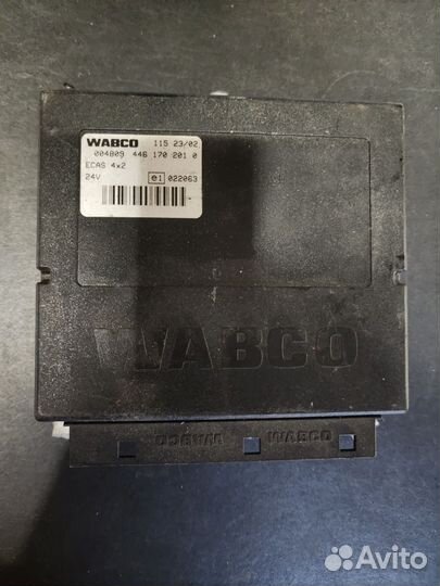 Блок управления подвеской ecas iveco stralis