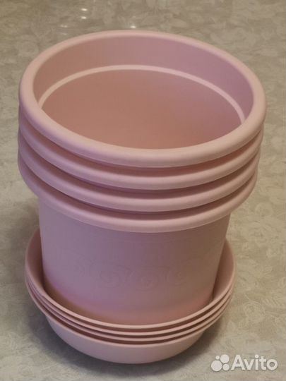 Цветочные горшки