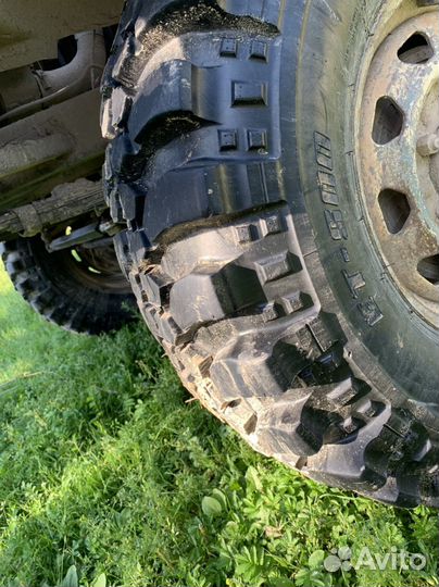 Грязевые колеса на УАЗ