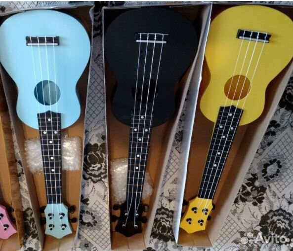 Укулеле сопрано и концерт новые