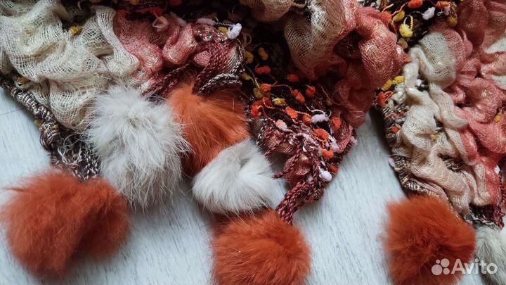 Шарф палантин