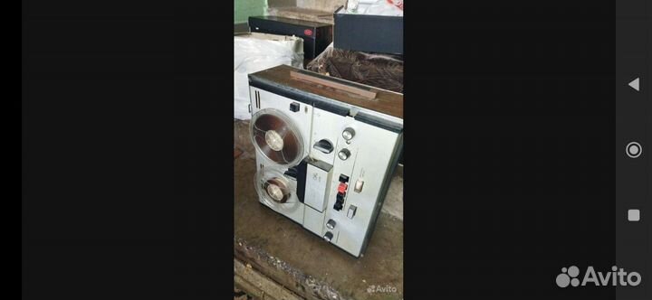 Катушечный магнитофон комета209