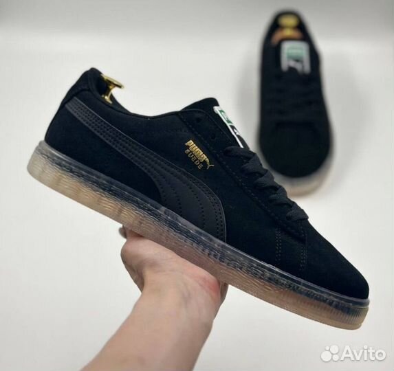 Кеды puma suede classic 43 28cm