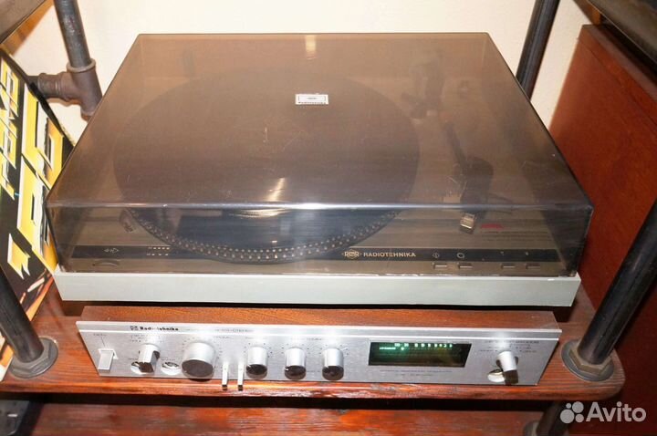 Усилитель радиотехника у 101, ария, колонки