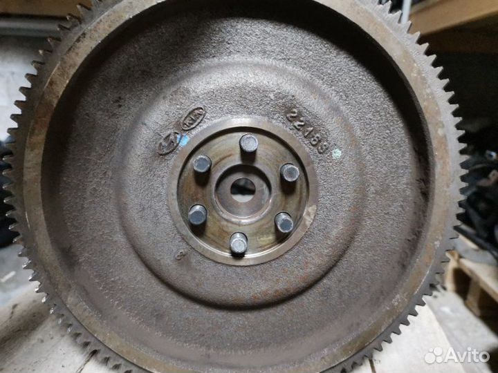 Маховик МКПП Hyundai Solaris хэтчбек 1 2012