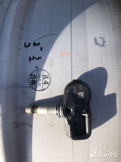 Датчик давления в шине toyota lexus