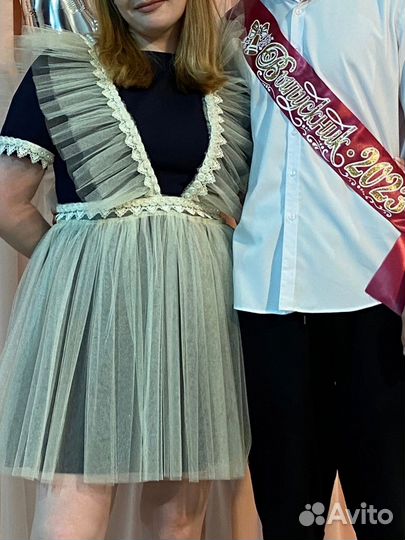 Школьный фартук