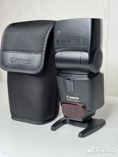 Фотовспышка Canon Speedlite 430EX II