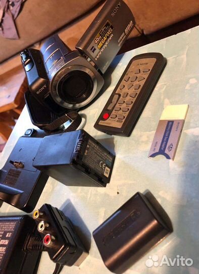 Видеокамера sony dcr-sr65