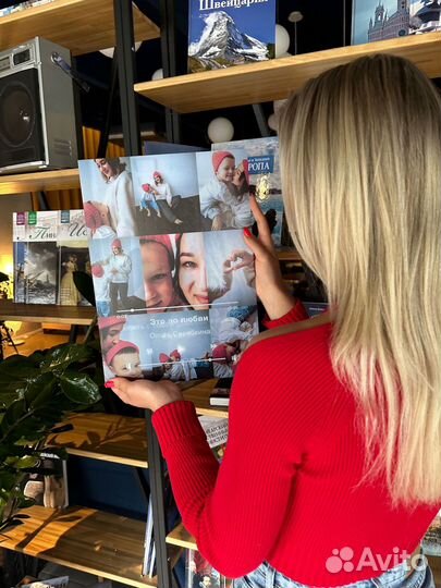 Музыка на стекле / Подарок с фото