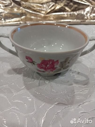 Чашка для бульона