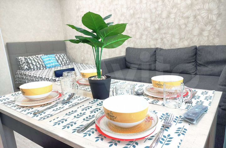 Квартира-студия, 35 м², 6/19 эт.