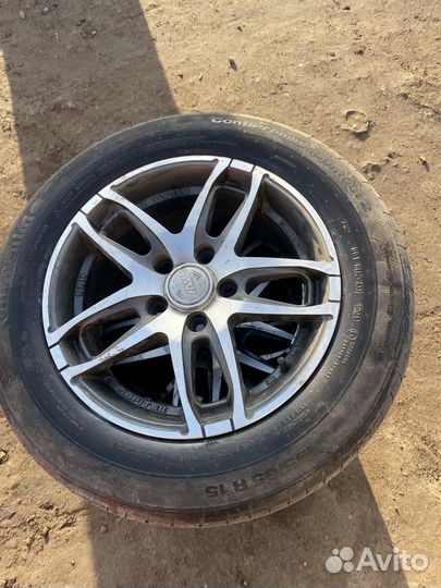 Комлект колес летних