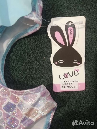 Купальник для девочки