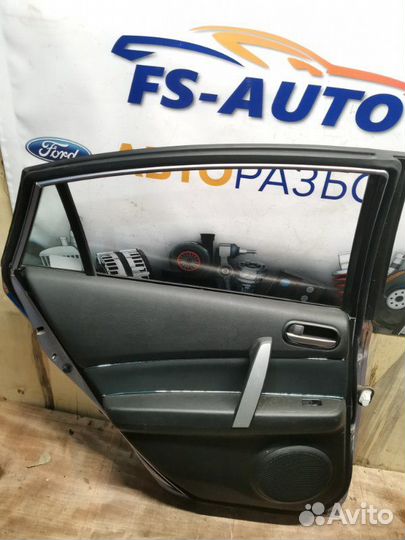 Дверь боковая задняя левая Mazda 6 GH 2.0 LF 2009