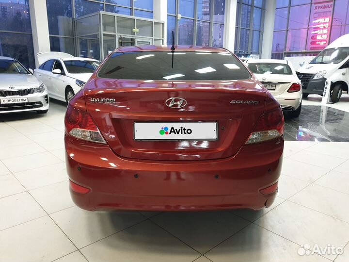 Hyundai Solaris 1.6 AT, 2011, 142 252 км
