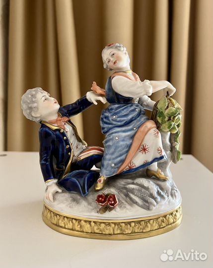 Статуэтка Volkatedt Германия