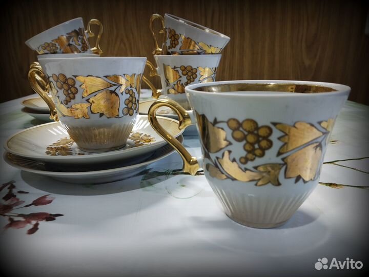 Сервиз кофейный