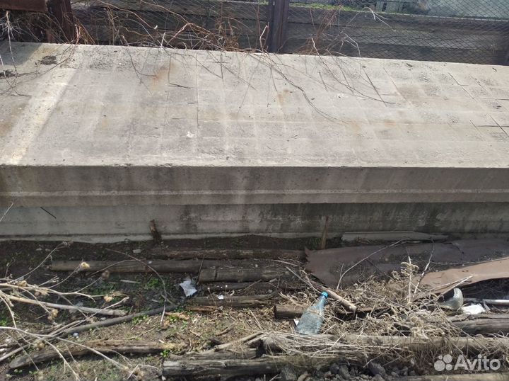 Плита перекрытия ребристая пкж 6*1,5