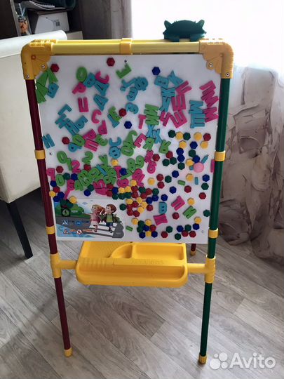 Магнитная доска мольберт