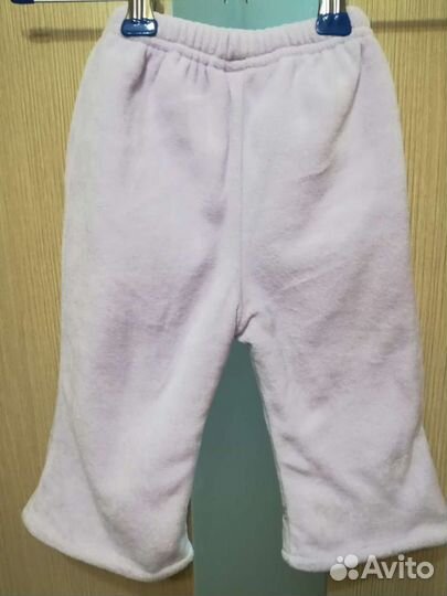 Штаны флисовые для девочки