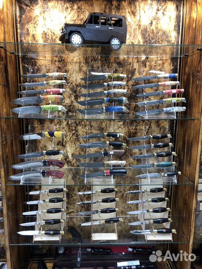 Нож топор шашлычный набор