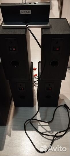 Активные колонки 5.1 : акустика microlab h510