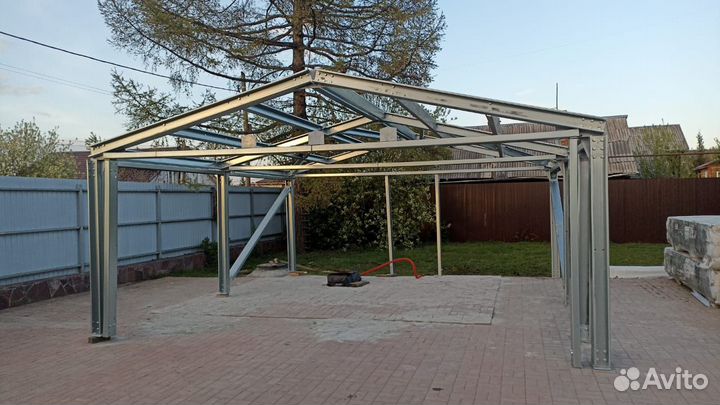 Готовый гараж Doorhan