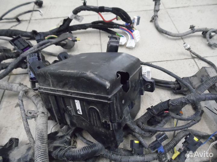 Проводка моторная Hyundai ix35 2010-2015