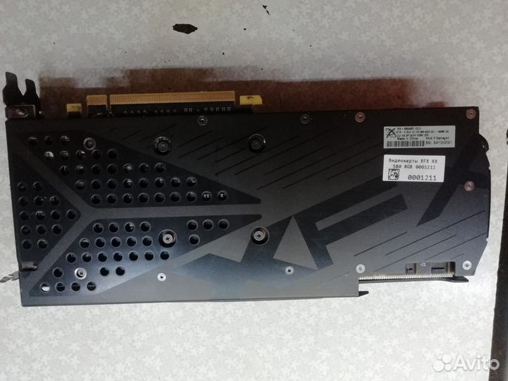 XFX AMD Radeon RX 580 8Gb