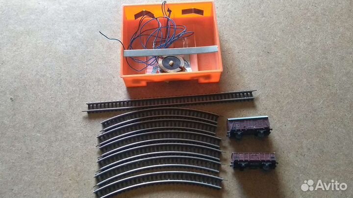 Железная дорога piko