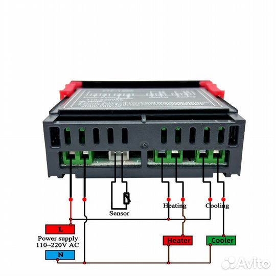 Терморегулятор STC-1000