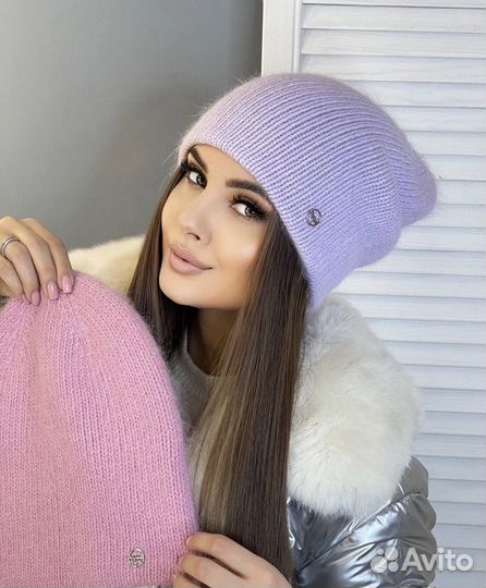 Шапка женская Ангора