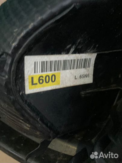 Фара противотуманная правая Hyundai Solaris 2014+