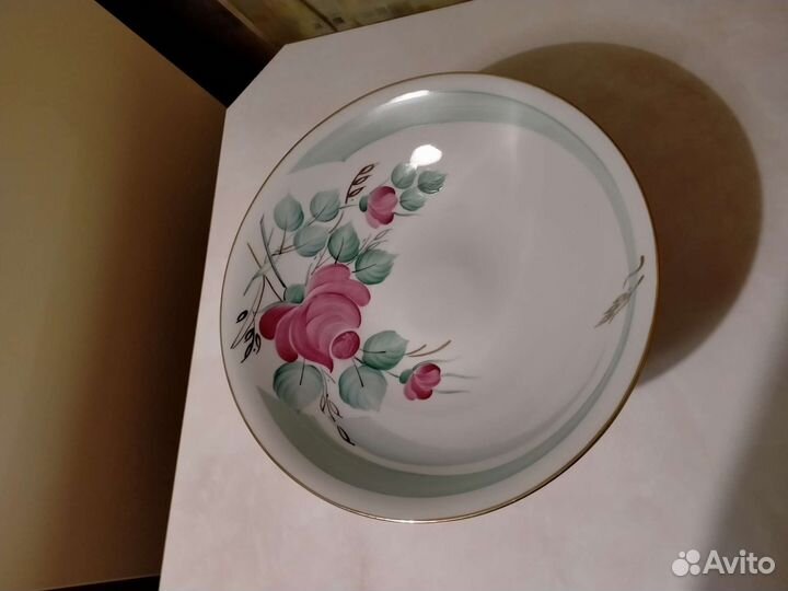 Ваза для фруктов Дулево