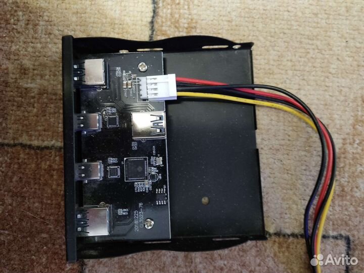 Компьютерный модуль скоростной usb type-c и usb