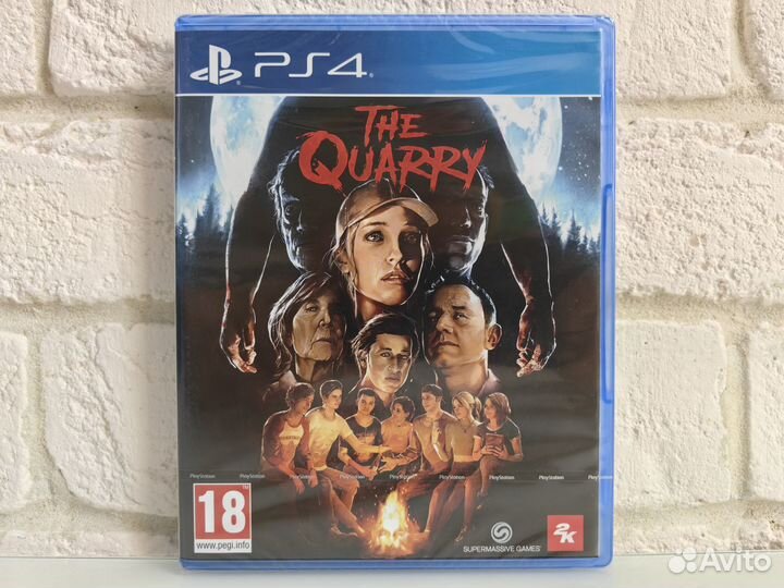 The Quarry PS4 новый диск