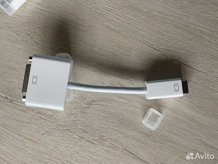 Переходник Apple Mini-DVI — DVI