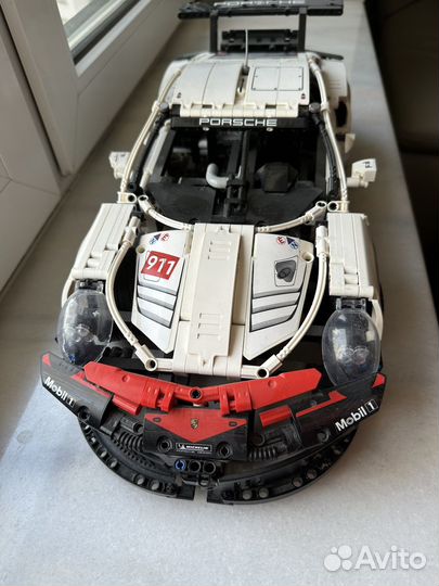 Lego Technic porsche 911 42096