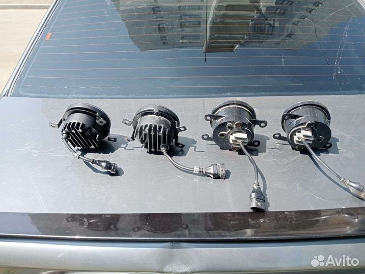 Daewoo Nexia туманка