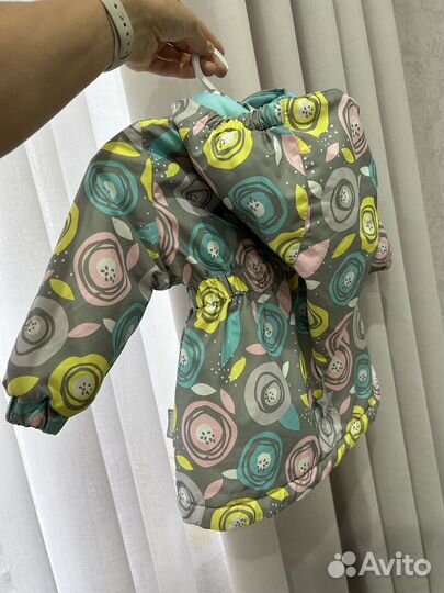 Куртка крокид 86-92