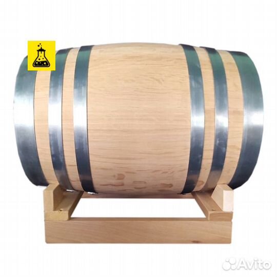 Бочка дубовая 20л