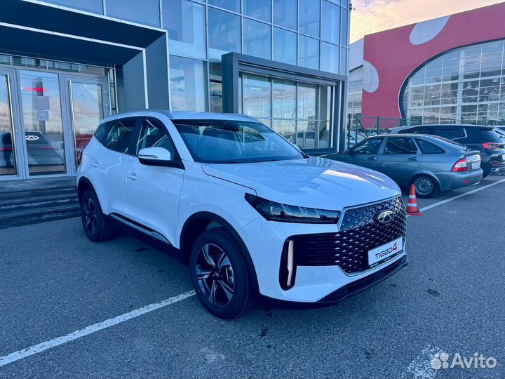 Chery Tiggo 4 1.5 AMT, 2024