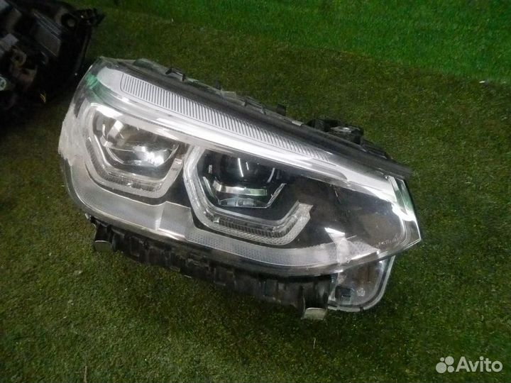 Фара правая BMW X3