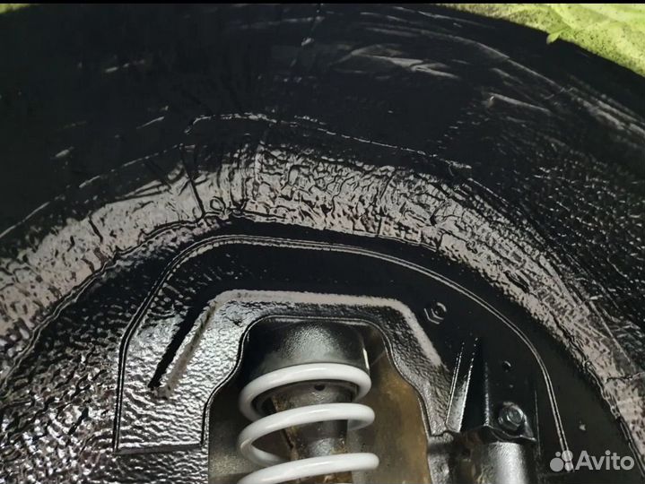 Антикоррозийная обработка автомобиля